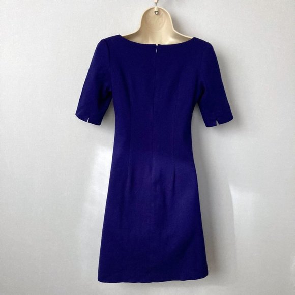 🌵3/$15 Real Riche Wool Royal Blue Dress - Picture 5 of 8